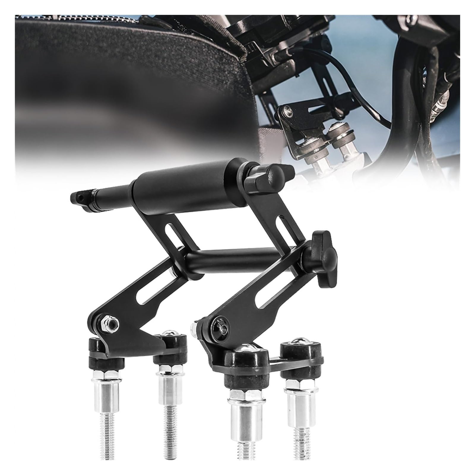 Motorrad Navigationshalterung GPS Für B&MW R 1200 RS LC Einstellbarer Verlängerungslenker Handy-Navigationshalterung USB-Telefon-Chargi-Motorradzubehör Motorrad Navigationshalterung GPS Für B&MW R 1200 RS LC Einstellbarer Verlängerungslenker Handy-Navigationshalterung USB-Telefon-Chargi-Motorradzubehör von SRVSQTPTVK