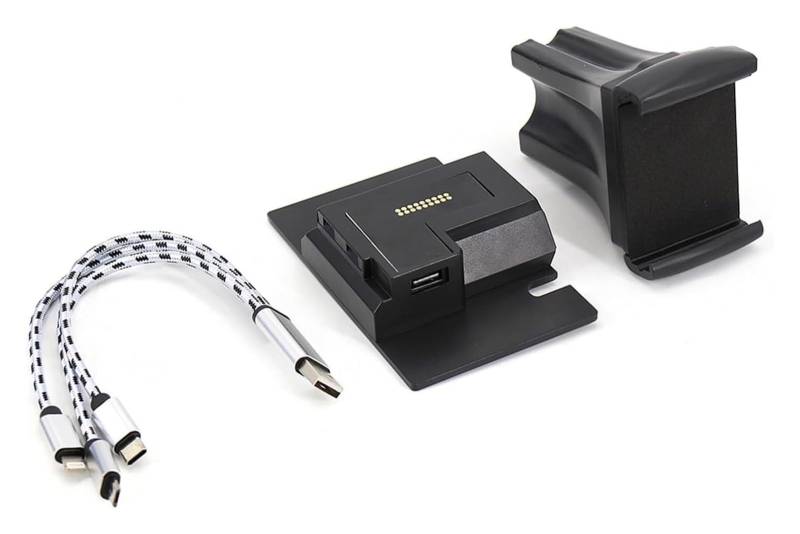 Motorrad Navigationshalterung GPS Für B&WM K1600GTL 2011-2020 GPS-Telefon-Navigationshalterung USB-Ladegeräthalter Halterung Ständer von SRVSQTPTVK