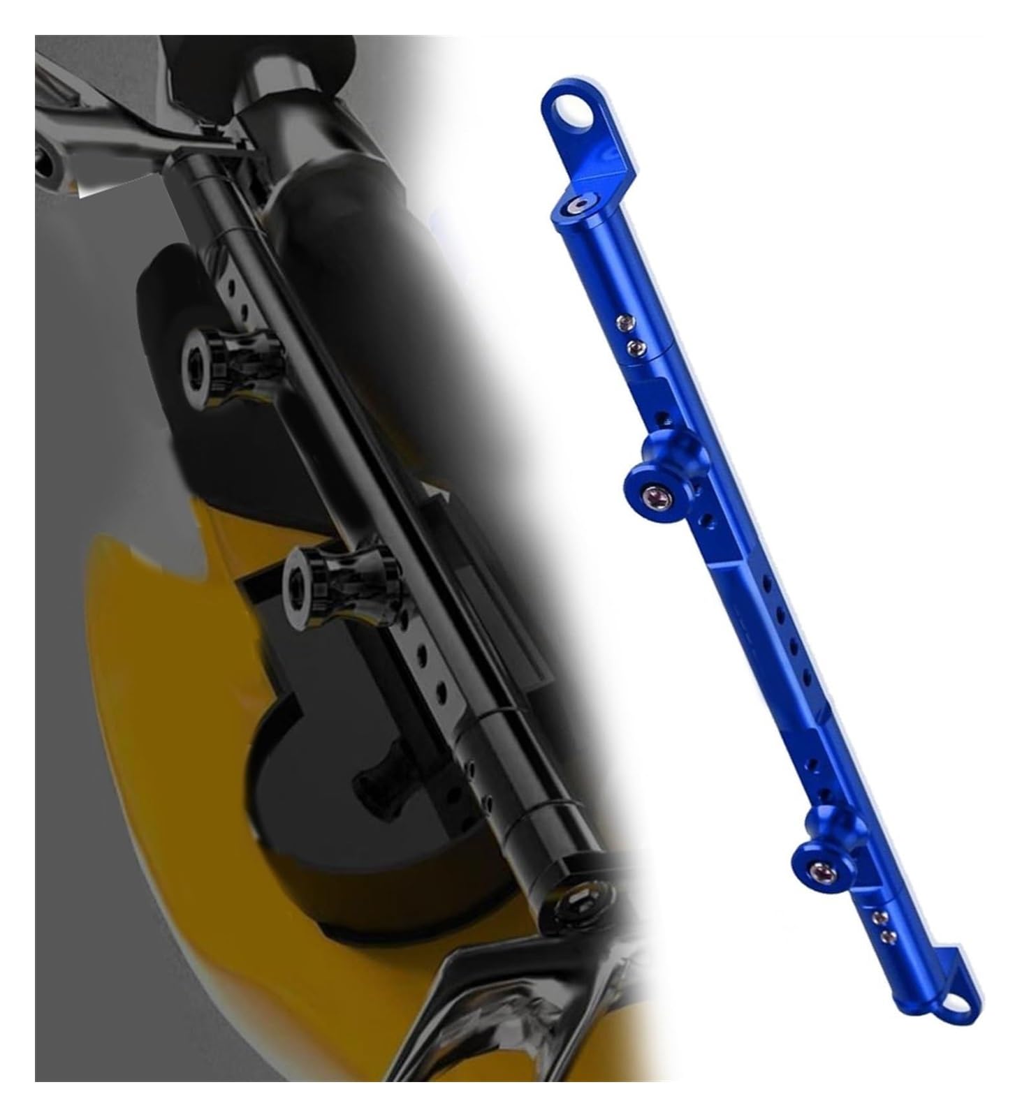 Motorrad Navigationshalterung GPS Für CB125R CB 125R CB 125 R 2011-2020 Lenker Balance Bar Lenkhebel Navigation Halterung Zubehör Motorrad(4) von SRVSQTPTVK