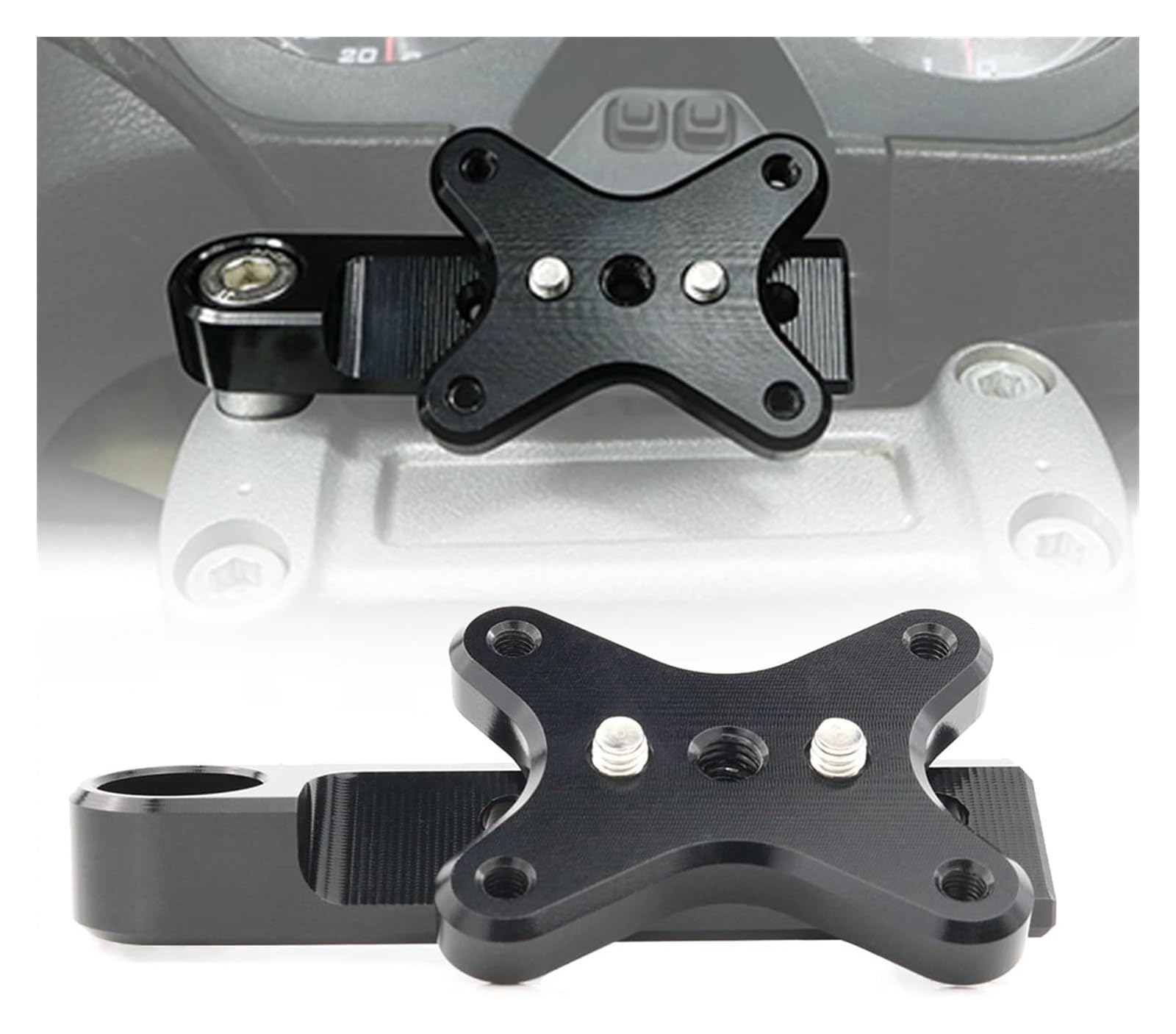 Motorrad Navigationshalterung GPS Für CB300F 2015-2023 Zubehör GPS Navigation Halterung Montieren Sat NAV Montieren Motorrad Navigation Halterung(Type 4) von SRVSQTPTVK