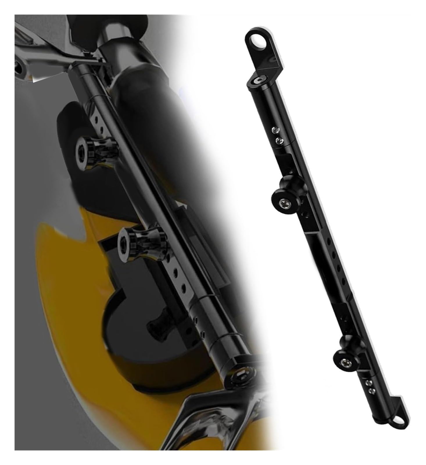 Motorrad Navigationshalterung GPS Für CB650F CB 650F CB 650 F 2014-2021 Lenker Balance Bar Lenkhebel Navigation Halterung Zubehör Motorrad(2) von SRVSQTPTVK