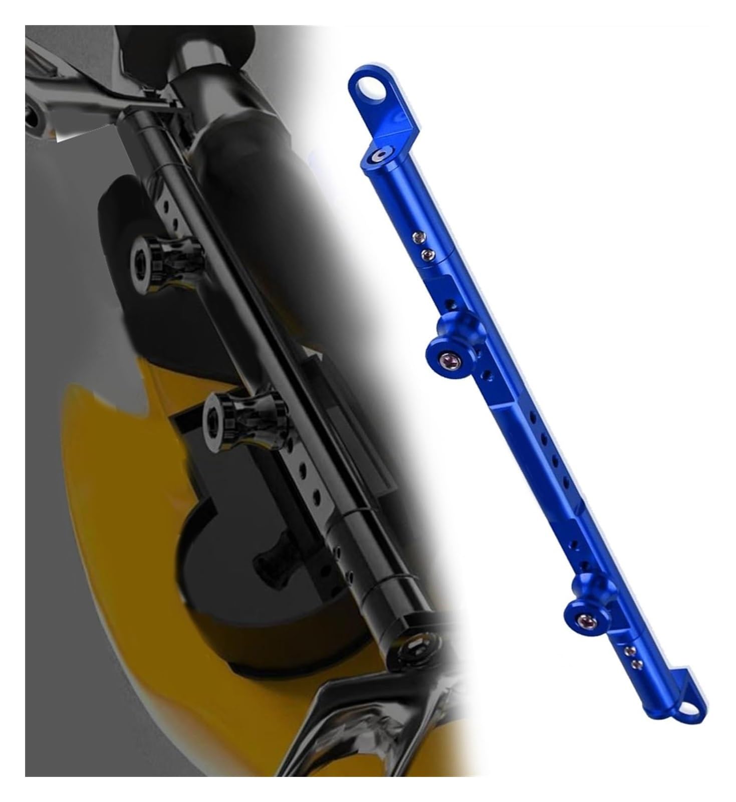 Motorrad Navigationshalterung GPS Für CB650F CB 650F CB 650 F 2014-2021 Lenker Balance Bar Lenkhebel Navigation Halterung Zubehör Motorrad(4) von SRVSQTPTVK