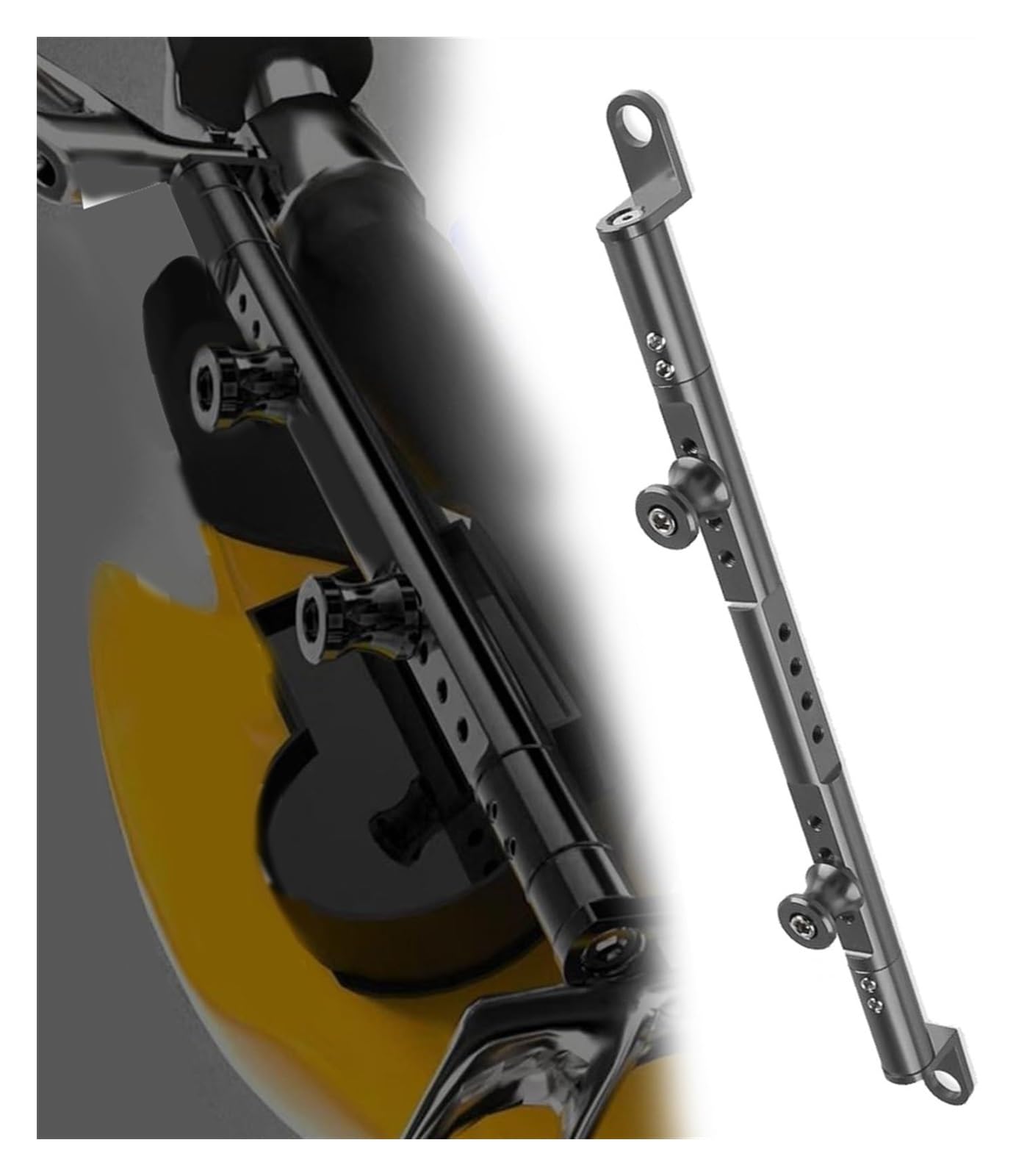 Motorrad Navigationshalterung GPS Für CB650F CB 650F CB 650 F 2014-2021 Lenker Balance Bar Lenkhebel Navigation Halterung Zubehör Motorrad(5) von SRVSQTPTVK