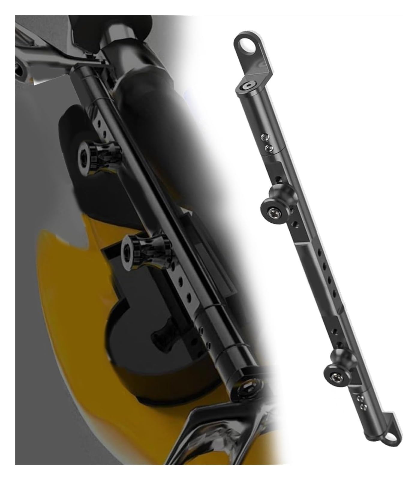 Motorrad Navigationshalterung GPS Für CB650F CB 650F CB 650 F 2014-2021 Lenker Balance Bar Lenkhebel Navigation Halterung Zubehör Motorrad(6) von SRVSQTPTVK