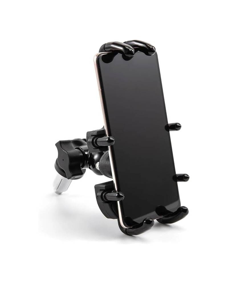 Motorrad Navigationshalterung GPS Für CBR 250RR 2018-2020 Für CBR 400R 2013-2018 Telefon Halter In Gabel Vorbau Halterung Motorrad Navigation Halterung von SRVSQTPTVK