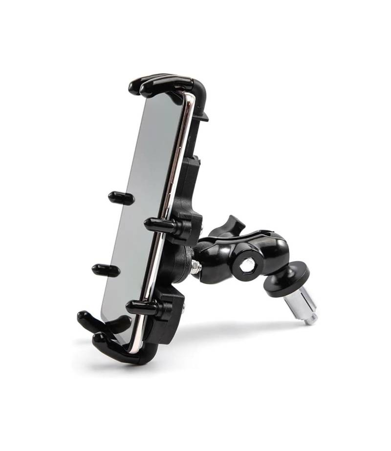 Motorrad Navigationshalterung GPS Für CBR 250RR 2018-2020 Für CBR 400R 2013-2018 Telefon Halter In Gabel Vorbau Halterung Motorrad Navigation Halterung von SRVSQTPTVK