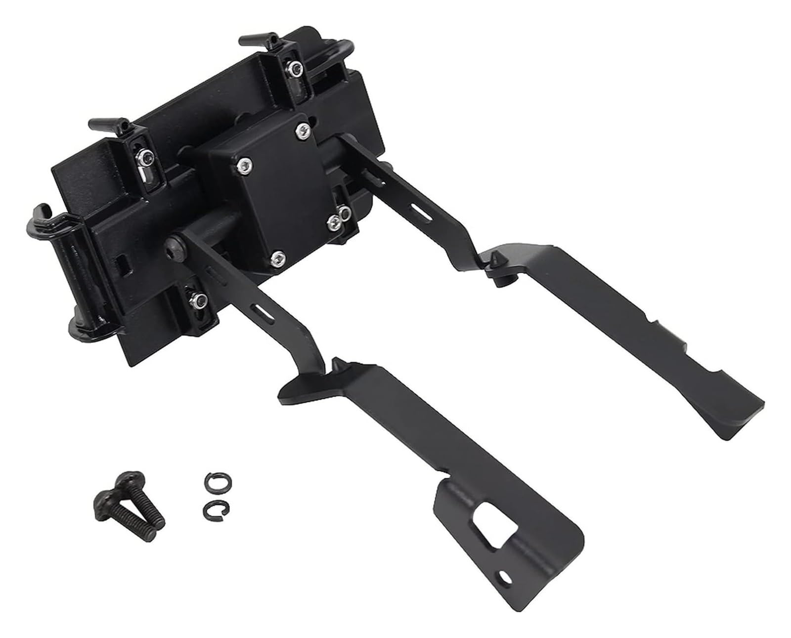 Motorrad Navigationshalterung GPS Für CRF1100L Für Afrika Twin 2020 Zubehör GPS Navigation Halterung Vorne 15-26cm Telefon Halterung Smartphone(Ab) von SRVSQTPTVK