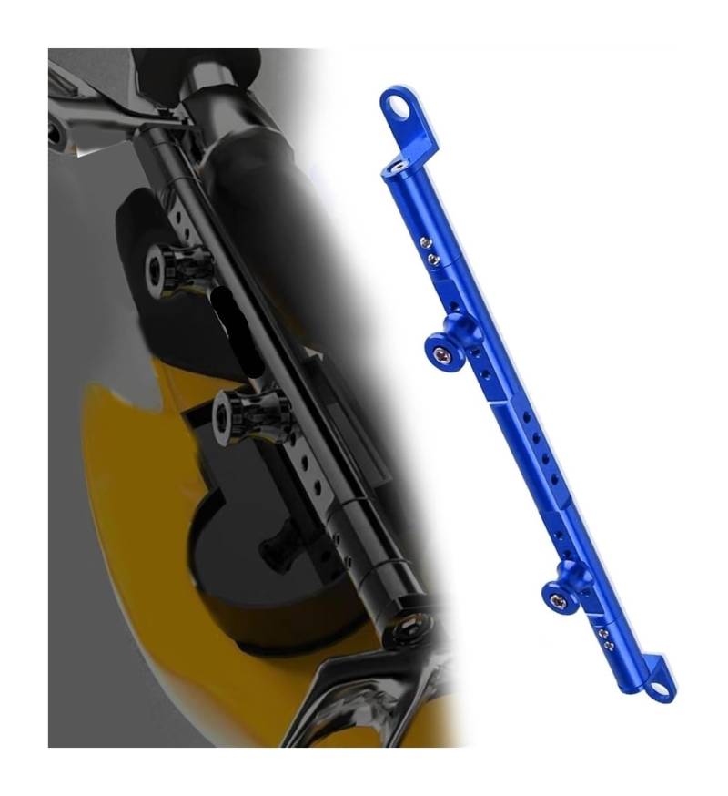 Motorrad Navigationshalterung GPS Für Citycom 300i 300 ICH 2013 2014 2015 2016 Lenker Balance Bar Lenkung Hebel Navigation Halterung Zubehör(Blau) von SRVSQTPTVK
