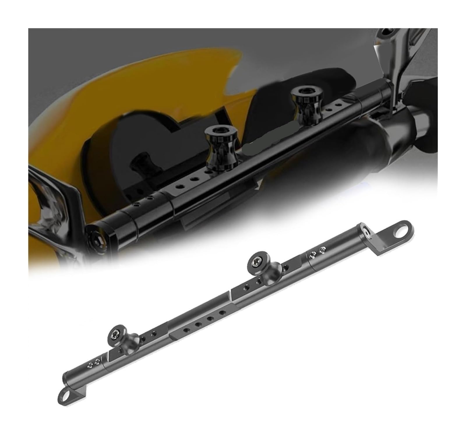 Motorrad Navigationshalterung GPS Für Citycom 300i 300 ICH 2013 2014 2015 2016 Zubehör Motorrad Lenker Balance Bar Lenkung Hebel Navigation Halterung(3) von SRVSQTPTVK