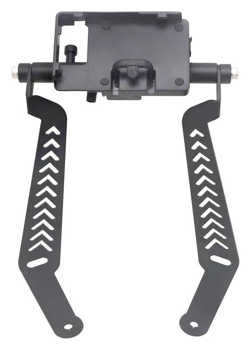 Motorrad Navigationshalterung GPS Für Cyclone RT3 RT 3 Expansion Stand Multifunktions Querlatte Motorrad Telefon GPS Halterung Navigation Halterung USB Drahtlose Aufladen von SRVSQTPTVK