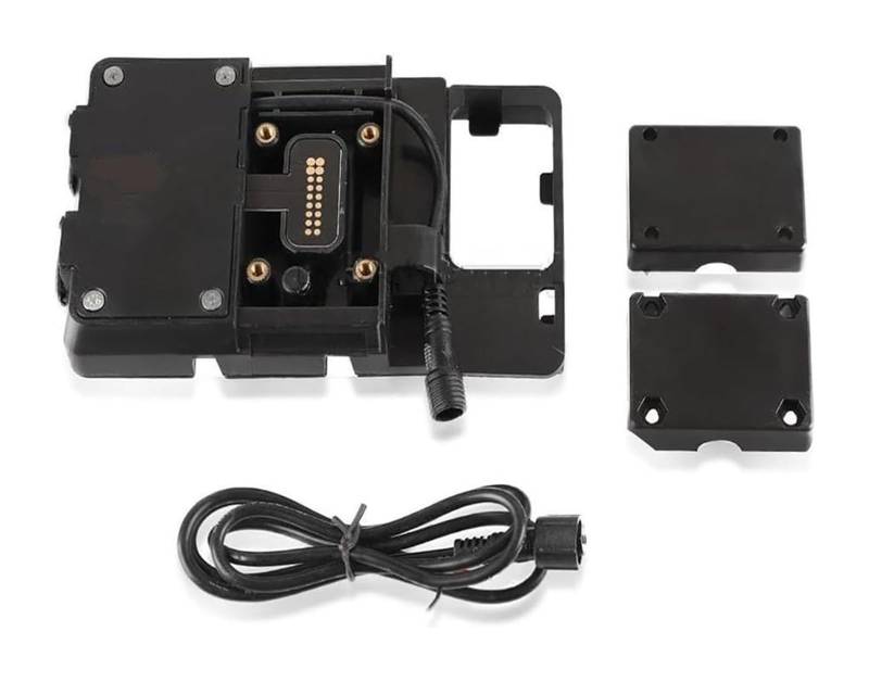 Motorrad Navigationshalterung GPS Für D&UCATI Für MULTISTRADA 1200 2010-2014 Motor Handy USB Lade GPS Navigation Halterung Anzupassen Halter(-01-Black) von SRVSQTPTVK
