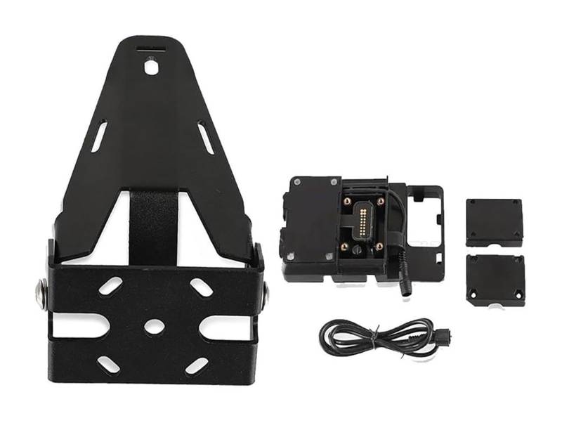 Motorrad Navigationshalterung GPS Für D&UCATI Für MULTISTRADA 1200 2010-2014 Motor Handy USB Lade GPS Navigation Halterung Anzupassen Halter(-04-2013-2014) von SRVSQTPTVK