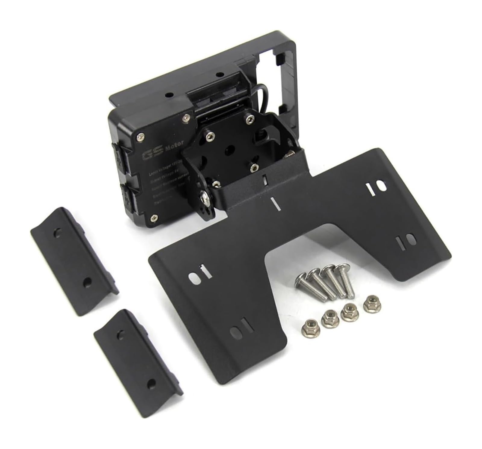 Motorrad Navigationshalterung GPS Für D&UCATI Für MULTISTRADA 1200 Meine 2010 2011 2012 GPS Smartphone Navigation Mount Montage Halterung Adapter Halter(A and B) von SRVSQTPTVK