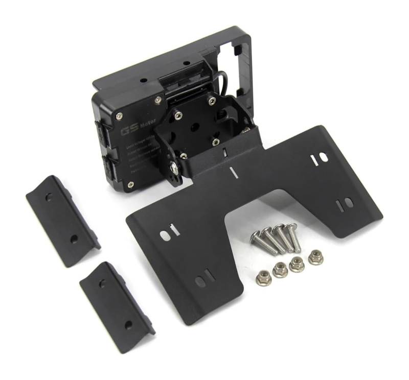 Motorrad Navigationshalterung GPS Für D&UCATI Für MULTISTRADA 1200 Meine 2010 2011 2012 GPS Smartphone Navigation Mount Montage Halterung Adapter Halter(A and B) von SRVSQTPTVK