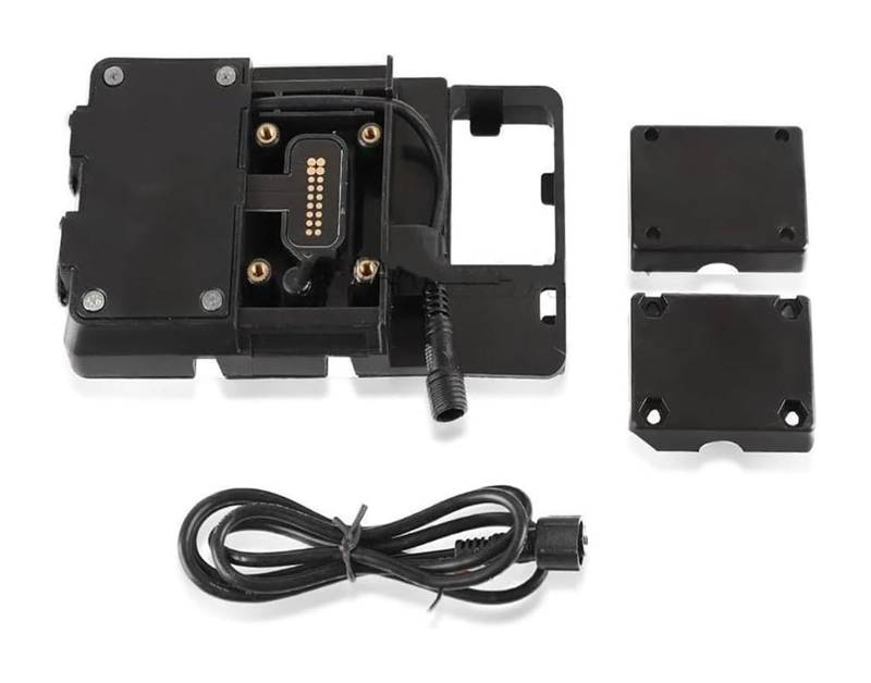 Motorrad Navigationshalterung GPS Für D&UCATI Für Multistrada 1200 950 950S 1260 1260GT Telefon Halter Windshied Halterung Navigation Halterung GPS Smartphone Halter(01-B Black) von SRVSQTPTVK