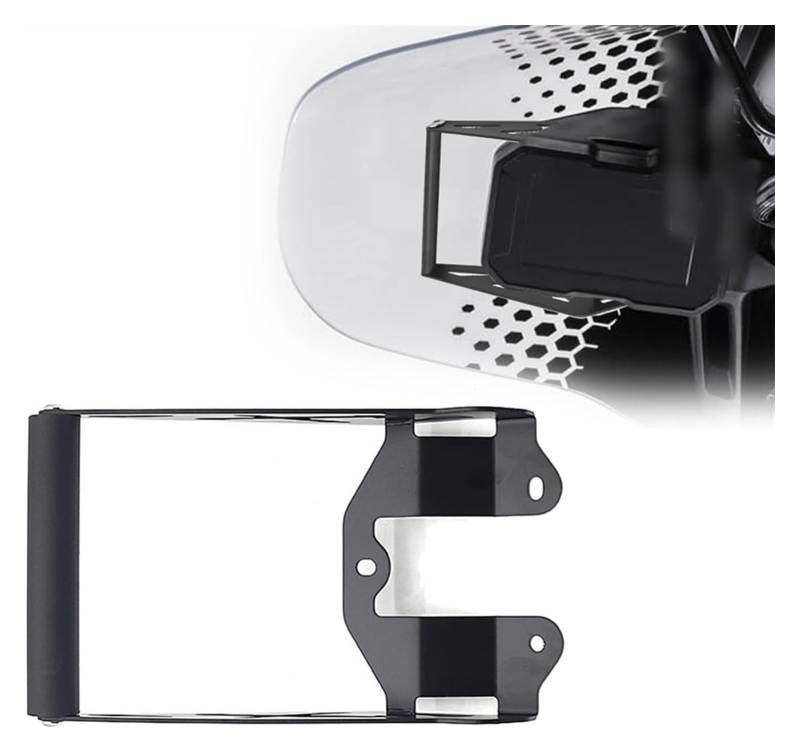 Motorrad Navigationshalterung GPS Für D&ucati Für Desert X Für DesertX 937 2022 2023 12MM 22MM USB Drahtlose Ladegerät GPS Telefon Halter Navigation Halterung Montieren(22mm - Bracket) von SRVSQTPTVK