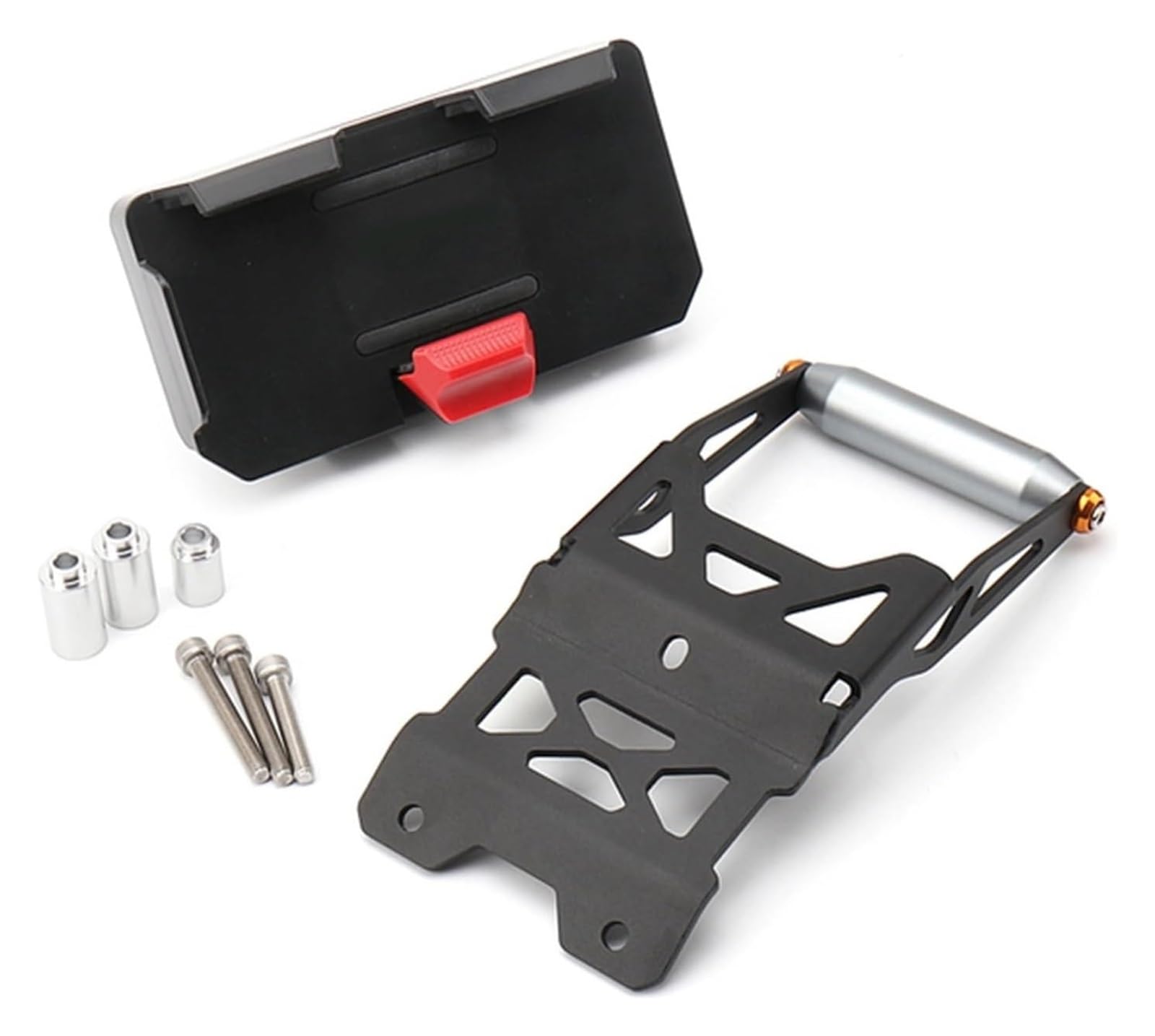 Motorrad Navigationshalterung GPS Für D&ucati Für DesertX Für Desert X Für Desert X 2023- Motorrad 22MM GPS Telefon Navigation Halterung Adapter Halter Zubehör(1 Set) von SRVSQTPTVK