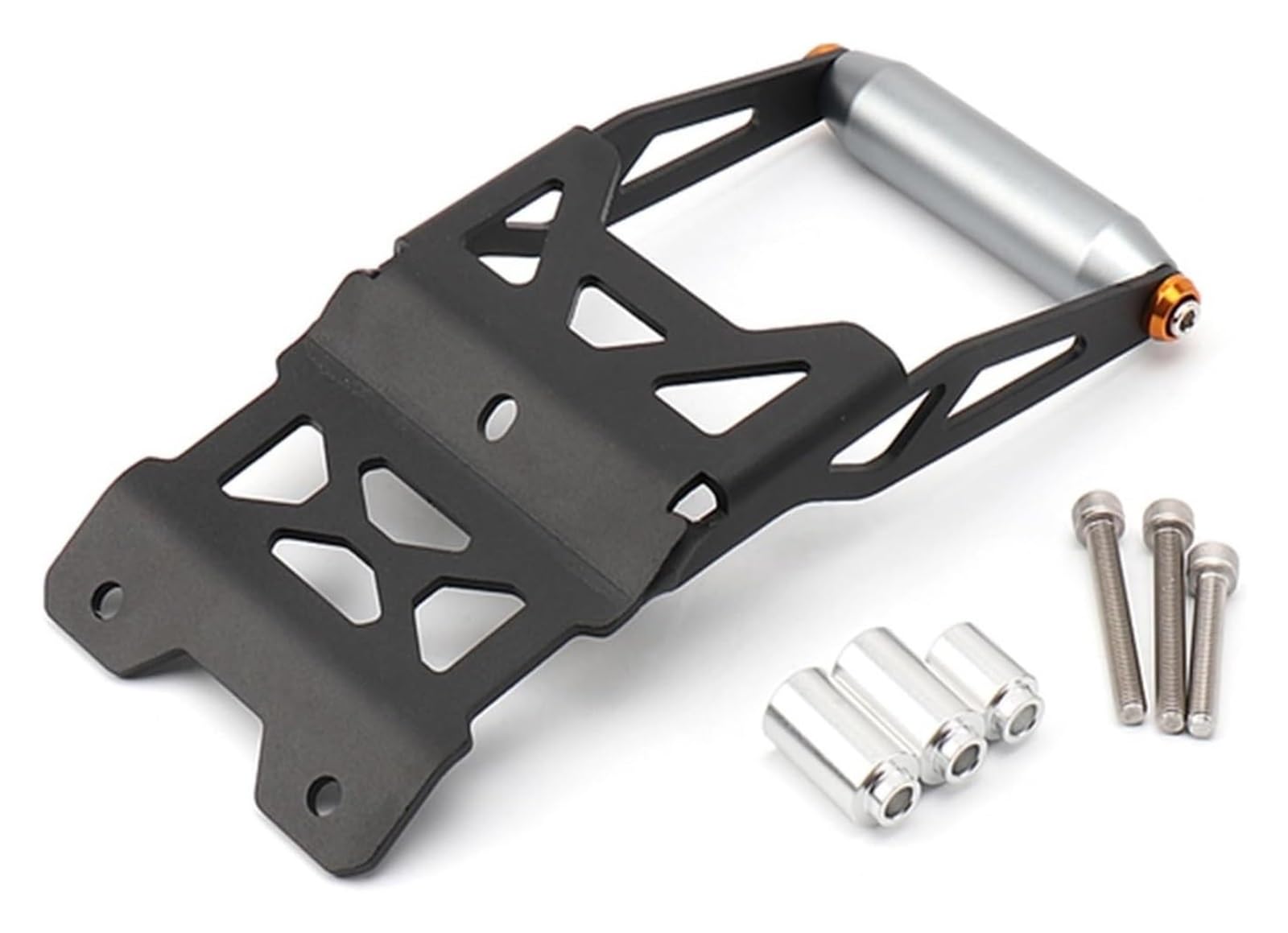 Motorrad Navigationshalterung GPS Für D&ucati Für DesertX Für Desert X Für Desert X 2023- Motorrad 22MM GPS Telefon Navigation Halterung Adapter Halter Zubehör(22MM) von SRVSQTPTVK
