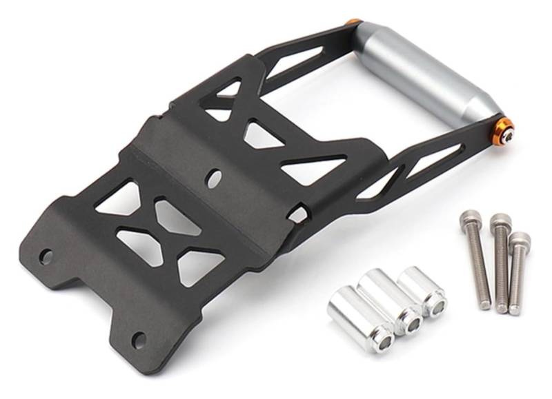 Motorrad Navigationshalterung GPS Für D&ucati Für DesertX Für Desert X Für Desert X 2023- Motorrad 22MM GPS Telefon Navigation Halterung Adapter Halter Zubehör(22MM) von SRVSQTPTVK