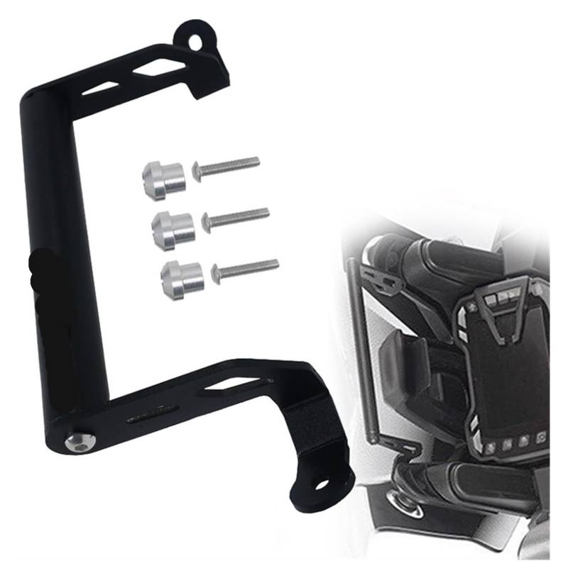 Motorrad Navigationshalterung GPS Für D&ucati Für MULTISTRADA 1260 2020 2021 Für MULTISTRADA 1260 Für Enduro Motorrad Telefon Halter Stehen GPS Navigation Platte Halterung(A) von SRVSQTPTVK