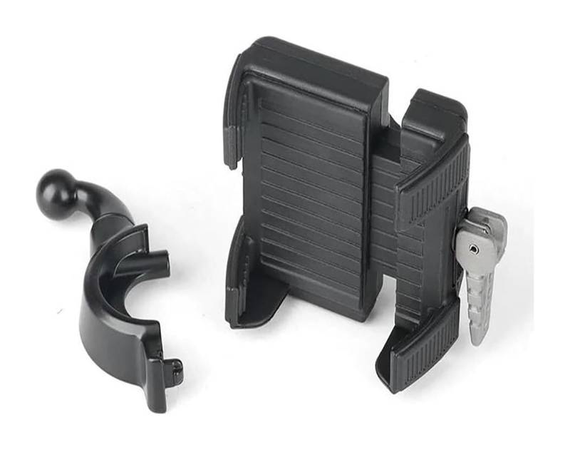 Motorrad Navigationshalterung GPS Für Goldwing GL 1800 GL1800 F6B 2018-2024 Motorrad Handy Halterung Navigation Halterung Halter Unterstützung(A) von SRVSQTPTVK