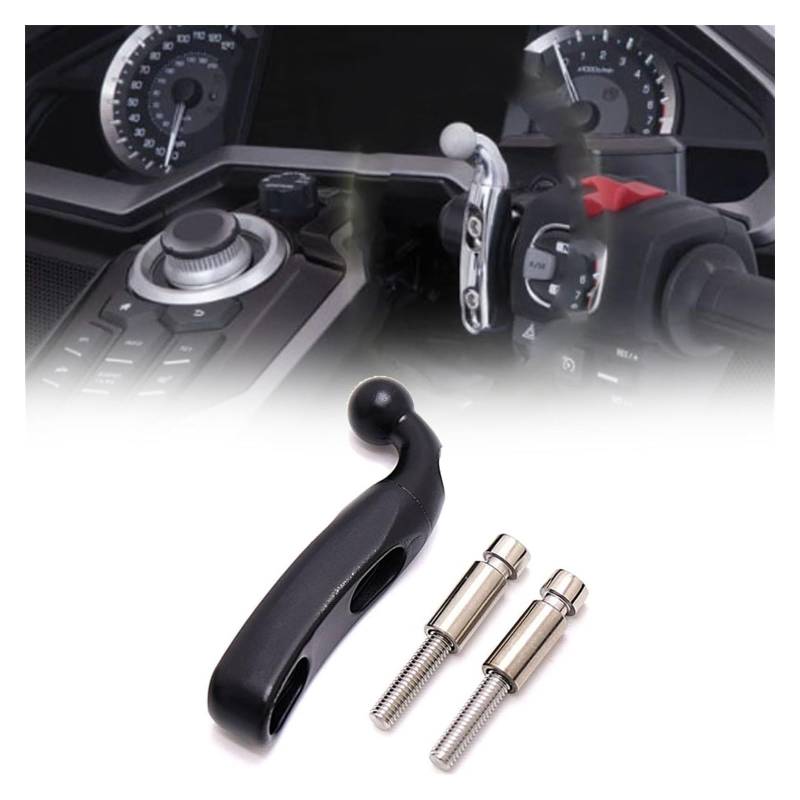 Motorrad Navigationshalterung GPS Für H&Arley Für Davidson Für Electra Für Glide Für Ultra Für Limited Drahtlose Schnelle Lade Motorrad GPS Telefon Halter Navigation Halterung(C) von SRVSQTPTVK
