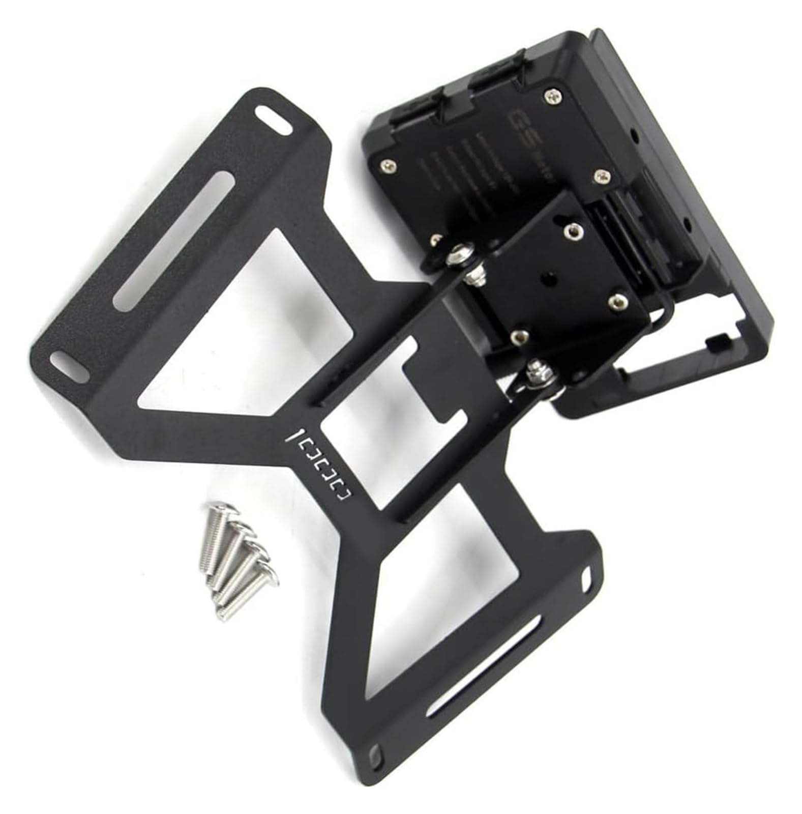 Motorrad Navigationshalterung GPS Für Kawa&saki Für Ninja Z1000 SX 2017 2018 2019 2020 GPS Smart Telefon Navigation Montage Halterung Adapter Halter(A+B) von SRVSQTPTVK