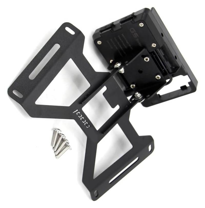 Motorrad Navigationshalterung GPS Für Kawa&saki Für Ninja Z1000 SX 2017 2018 2019 2020 GPS Smart Telefon Navigation Montage Halterung Adapter Halter(A+B) von SRVSQTPTVK