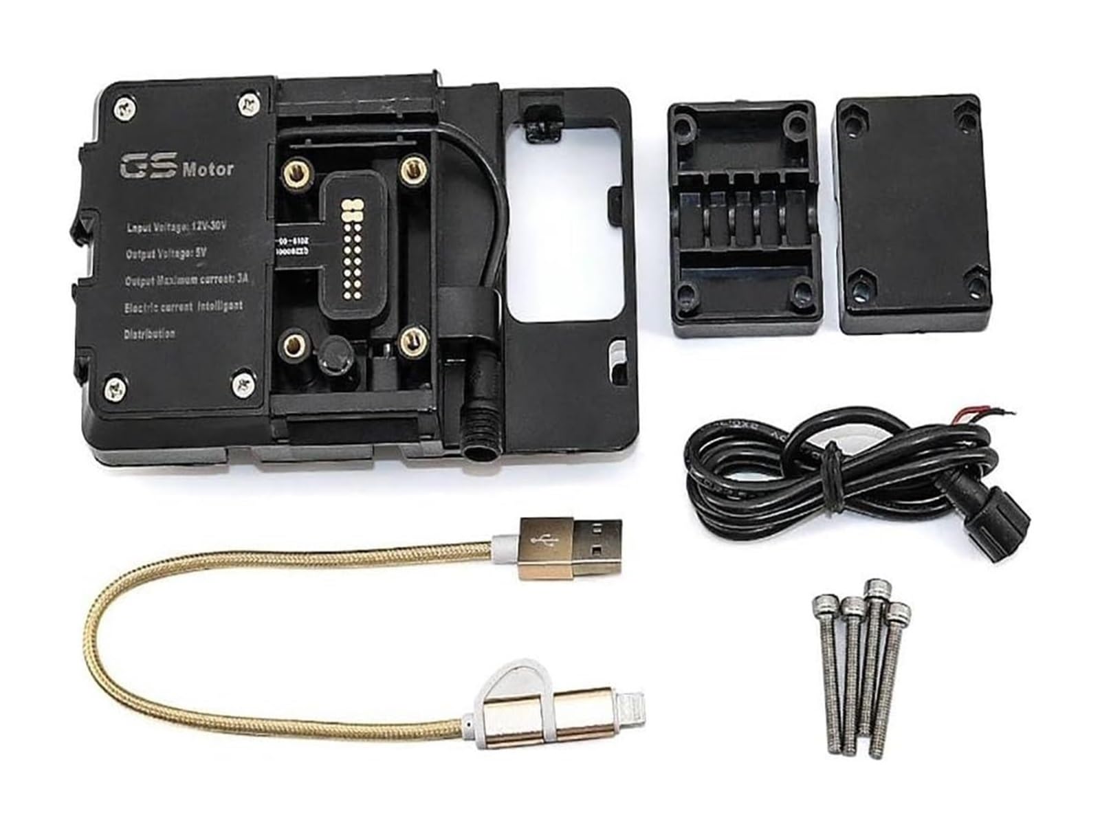 Motorrad Navigationshalterung GPS Für Kawa&saki Für Ninja Z1000SX Z 1000 SX 2017-2020 Motorrad Frontscheibe GPS Telefon Stehen Navigation Halterung Supporter Halter(Phone Holder) von SRVSQTPTVK