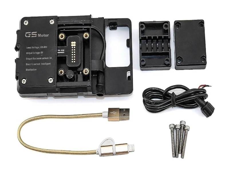 Motorrad Navigationshalterung GPS Für Kawa&saki Für Ninja Z1000SX Z 1000 SX 2017-2020 Motorrad Frontscheibe GPS Telefon Stehen Navigation Halterung Supporter Halter(Phone Holder) von SRVSQTPTVK