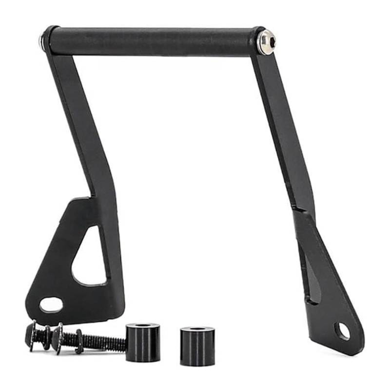 Motorrad Navigationshalterung GPS Für Moto Für Guzzi V 85 TT V85 TT V85TT 2020 GPS Navigation Halterung Motorrad Zubehör Ladegerät USB Handy Halter(-01-12mm) von SRVSQTPTVK