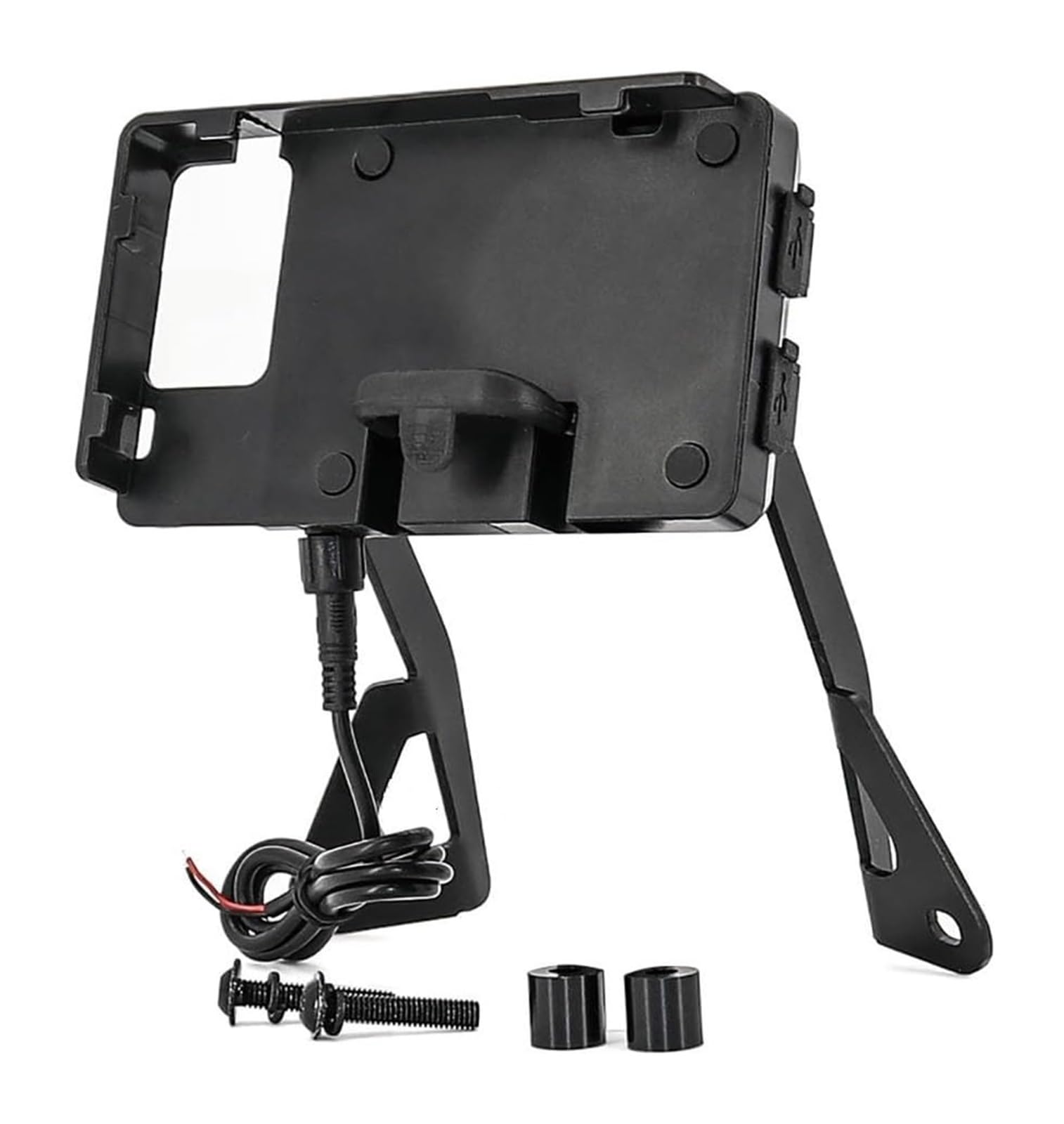 Motorrad Navigationshalterung GPS Für Moto Für Guzzi V 85 TT V85 TT V85TT 2020 GPS Navigation Halterung Motorrad Zubehör Ladegerät USB Handy Halter(-02-USB Charging A) von SRVSQTPTVK