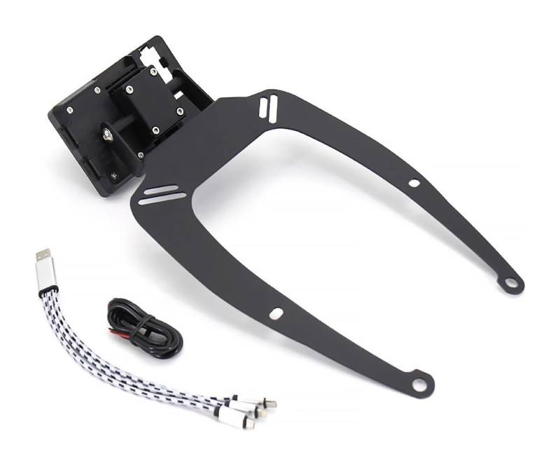 Motorrad Navigationshalterung GPS Für N-MAX NMAX 125 155 2015-2020 Motorrad Teile Navigation Halterung Halter GPS Telefon Stehen(6) von SRVSQTPTVK