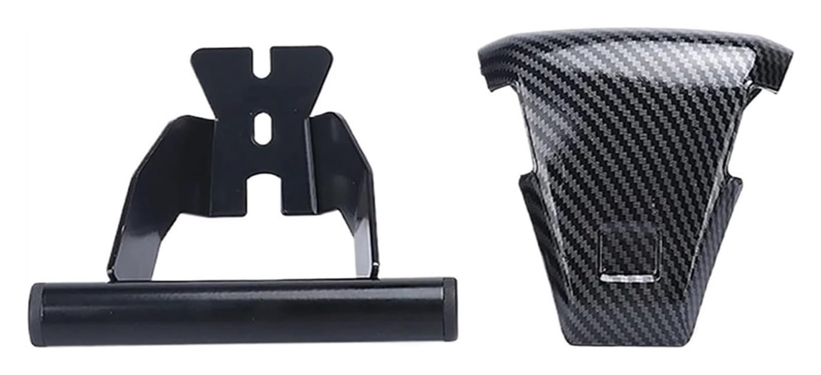 Motorrad Navigationshalterung GPS Für NSS 350 NSS350 2021 2022 2023 Motorrad 25mm Fahren Recorder GPS Navigation Halterung Halter Halterung Ständer(Carbon Fiber) von SRVSQTPTVK