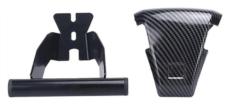 Motorrad Navigationshalterung GPS Für NSS 350 NSS350 2021 2022 2023 Motorrad 25mm Fahren Recorder GPS Navigation Halterung Halter Halterung Ständer(Carbon Fiber) von SRVSQTPTVK