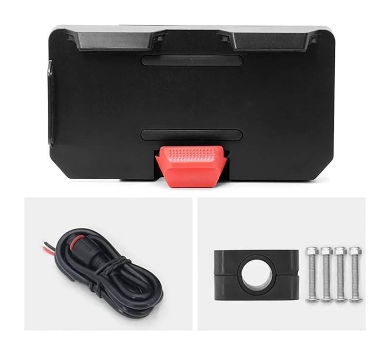 Motorrad Navigationshalterung GPS Für R1250GS R1250RS R1100GS F750GS F850GS F650GS S1000R S1000RR GPS Telefon USB Lade Navigation Halterung 12/16/22mm(-03-16mm - Phone Holder) von SRVSQTPTVK