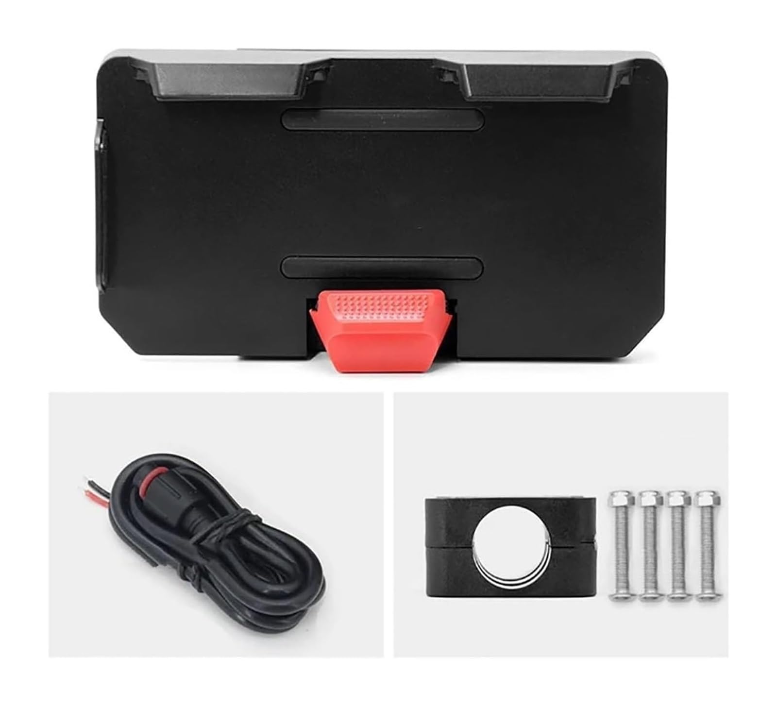Motorrad Navigationshalterung GPS Für R1250GS R1250RS R1100GS F750GS F850GS F650GS S1000R S1000RR GPS Telefon USB Lade Navigation Halterung 12/16/22mm(-04-22mm - Phone Holder) von SRVSQTPTVK