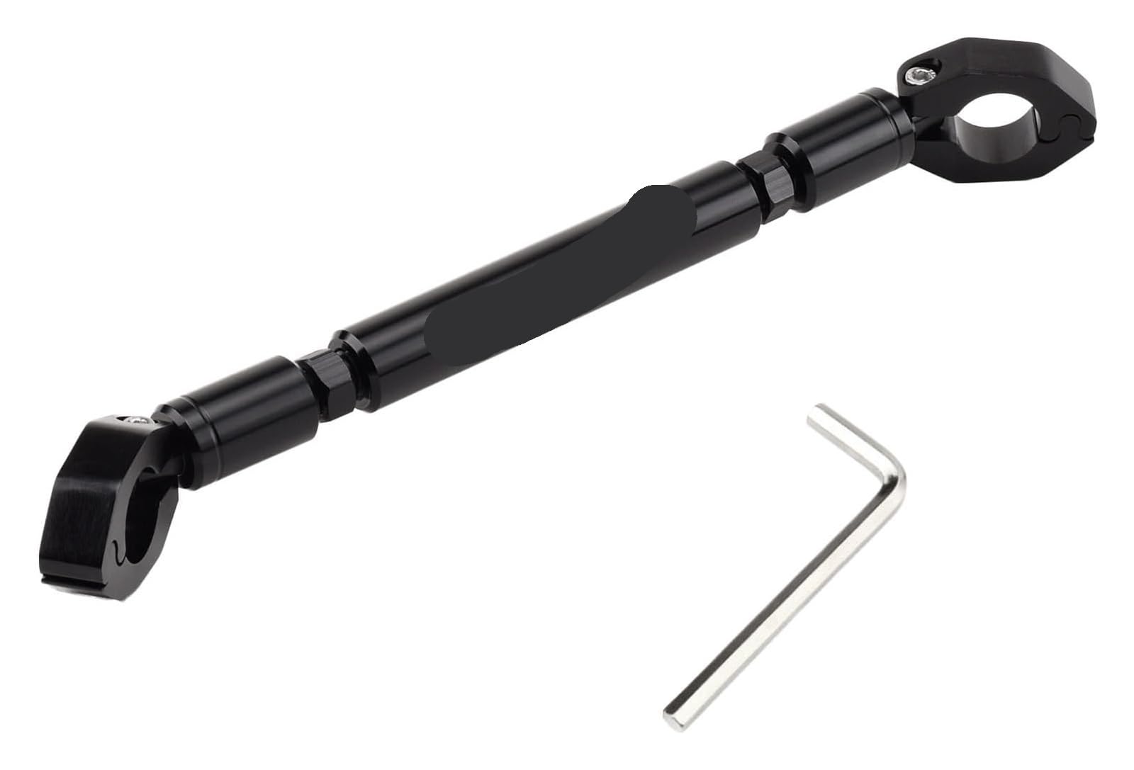 Motorrad Navigationshalterung GPS Für SYM CROX 50 125 150 RX CROX150 Einstellbare Lenker Balance Bar Navigation Handy Halterung GPS Motorrad(Schwarz) von SRVSQTPTVK