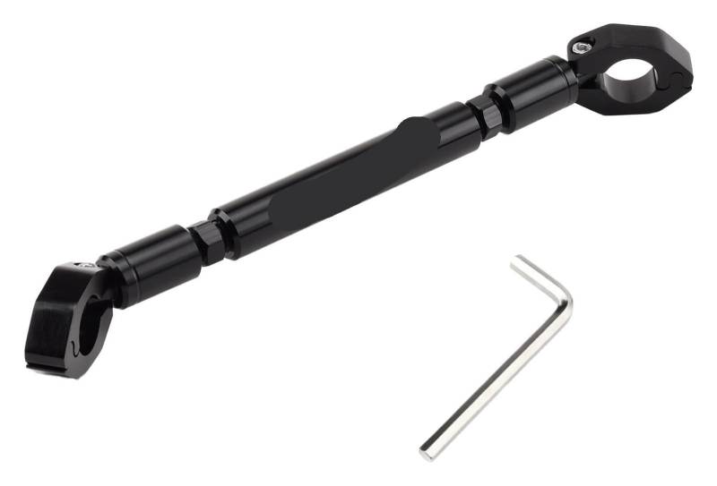 Motorrad Navigationshalterung GPS Für SYM CROX 50 125 150 RX CROX150 Einstellbare Lenker Balance Bar Navigation Handy Halterung GPS Motorrad(Schwarz) von SRVSQTPTVK