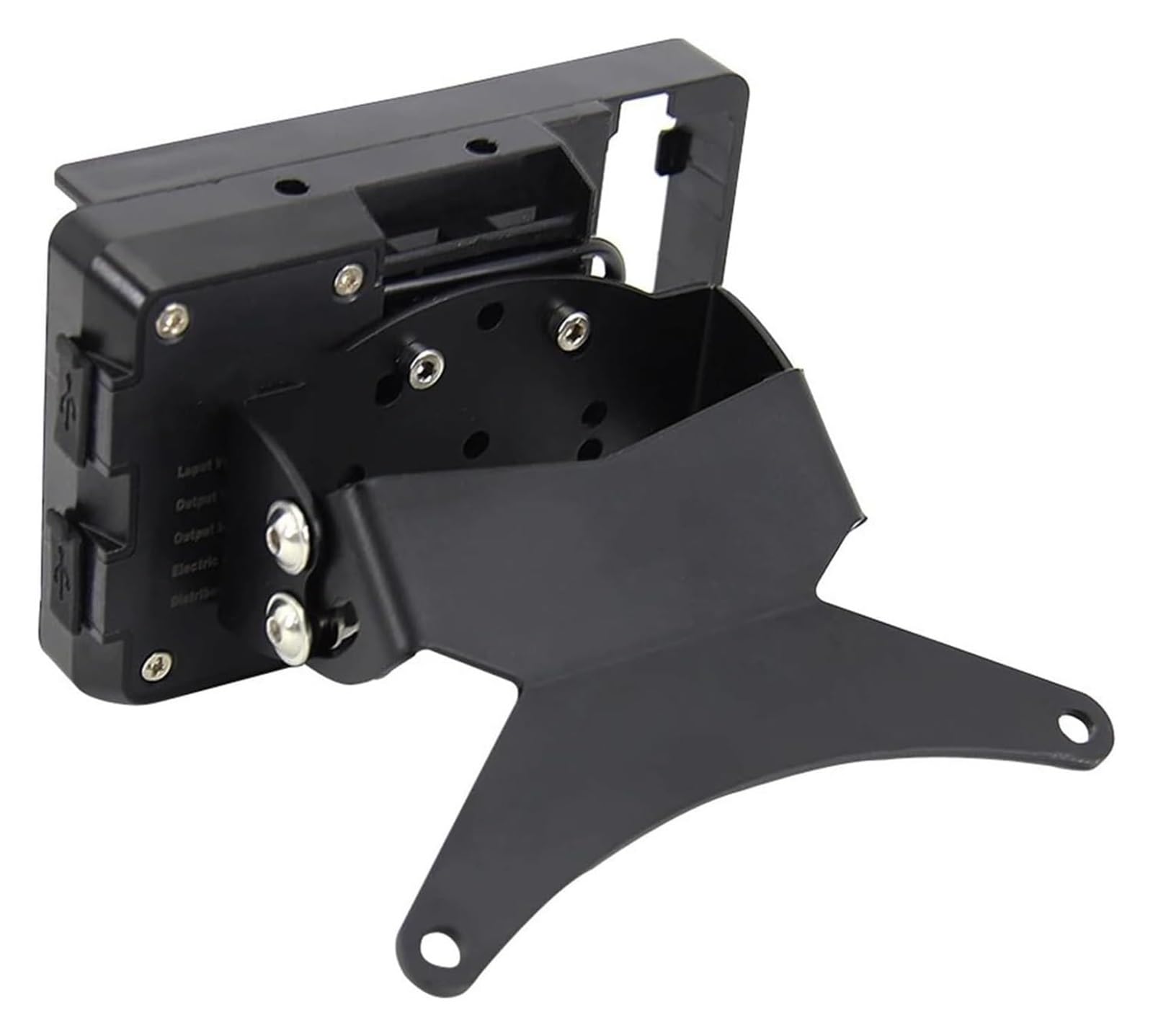 Motorrad Navigationshalterung GPS Für Suz&uki DL650 DL1000 Für V&Strom 650 1000 Motorrad GPS Smart Navigation Mount Halterung Adapter Halter Schwarz(AB) von SRVSQTPTVK