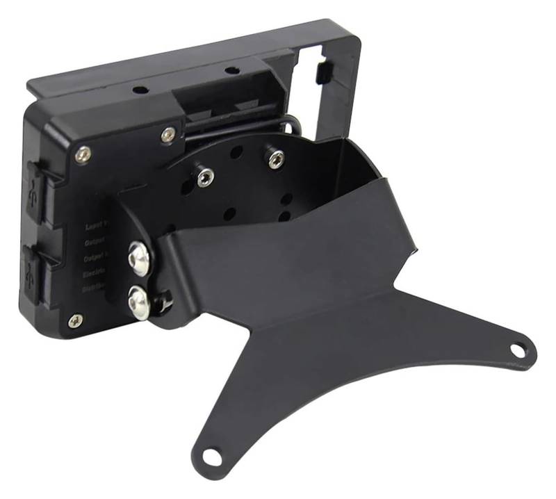Motorrad Navigationshalterung GPS Für Suz&uki DL650 DL1000 Für V&Strom 650 1000 Motorrad GPS Smart Navigation Mount Halterung Adapter Halter Schwarz(AB) von SRVSQTPTVK