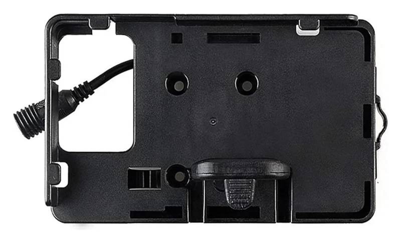 Motorrad Navigationshalterung GPS Für Suz&uki DL650 Für V&Strom 650XT Für V&Strom 2017-2022 Motorrad Zubehör Telefon Halter Stehen GPS Navigation Platte Halterung(12MM Phone Holder) von SRVSQTPTVK