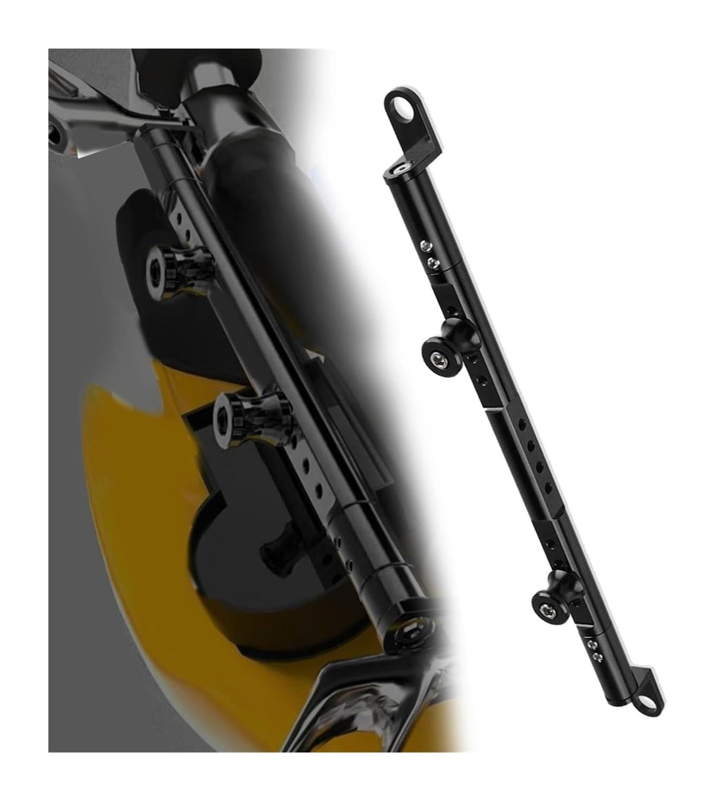 Motorrad Navigationshalterung GPS Für Suz&uki Für Katana GSX-S750 GSXS 750F 1989-2007 Lenker Balance Bar Lenkhebel Navigation Halterung Halter(1) von SRVSQTPTVK