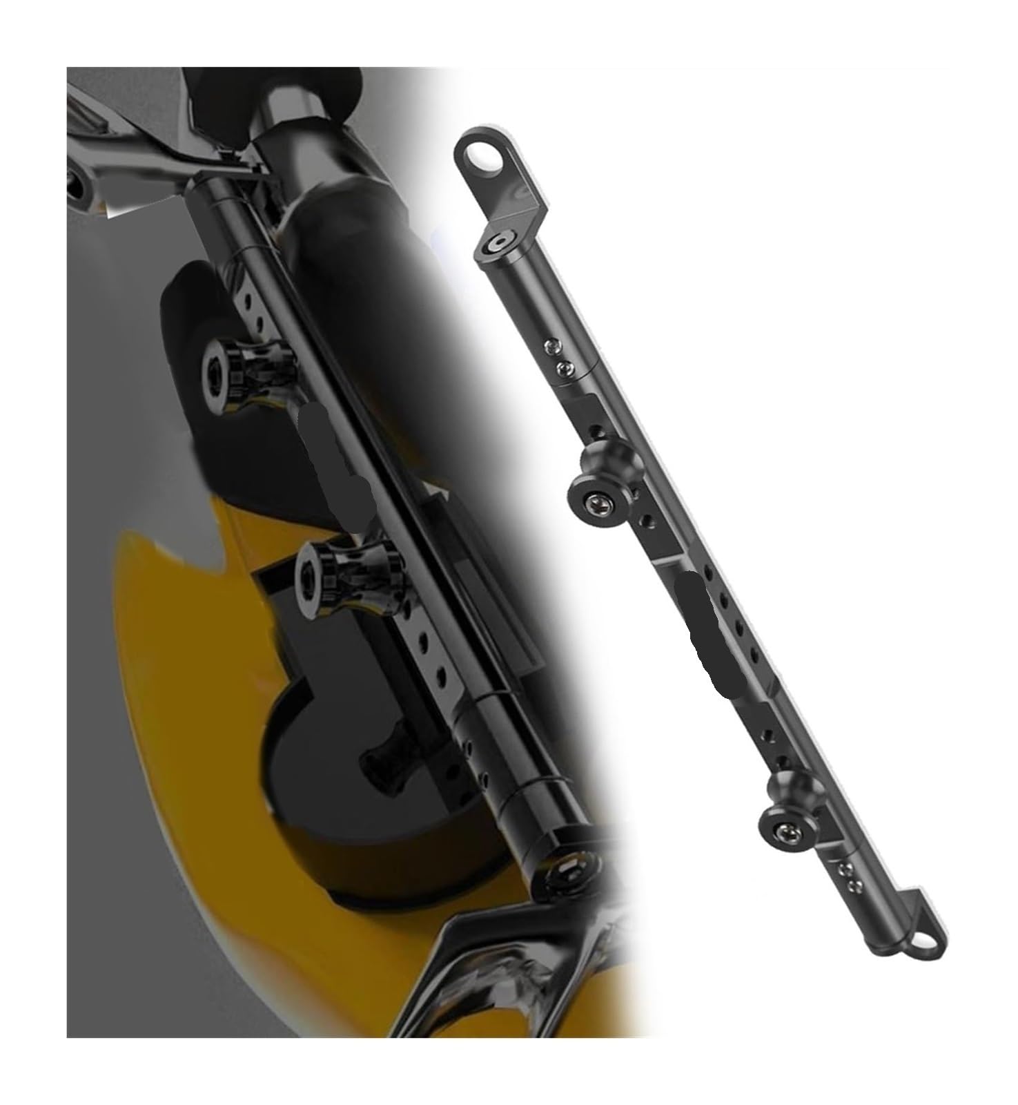Motorrad Navigationshalterung GPS Für Suz&uki Für Katana GSX-S750 GSXS 750F 1989-2007 Lenker Balance Bar Lenkhebel Navigation Halterung Halter(5) von SRVSQTPTVK