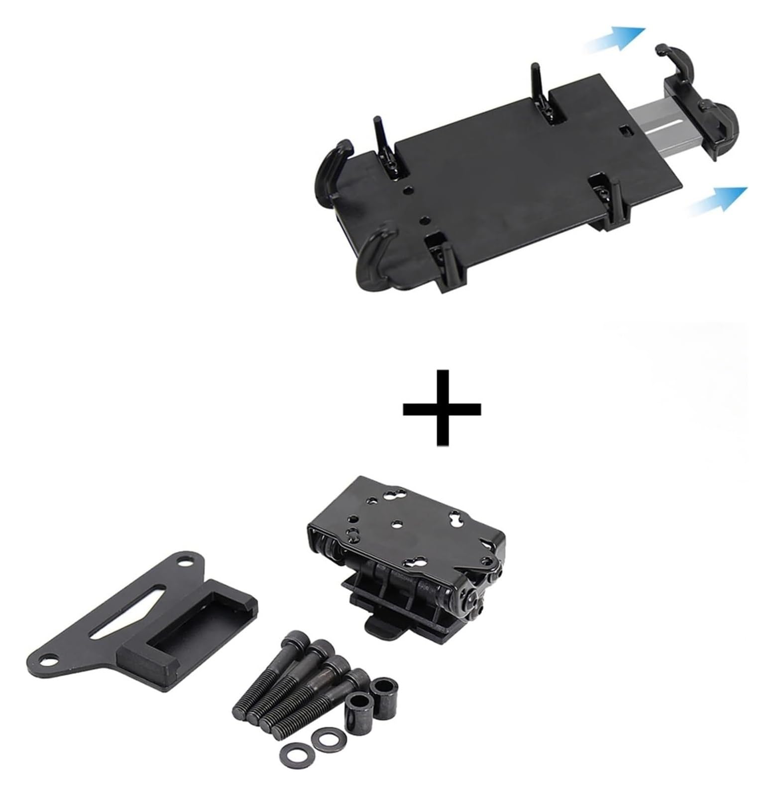 Motorrad Navigationshalterung GPS Für T&riumph Für Tiger 1050 SE 2011 2012 Motorrad-Navigation Telefon Halterung GPS Platte Halterung Halter USB(B) von SRVSQTPTVK