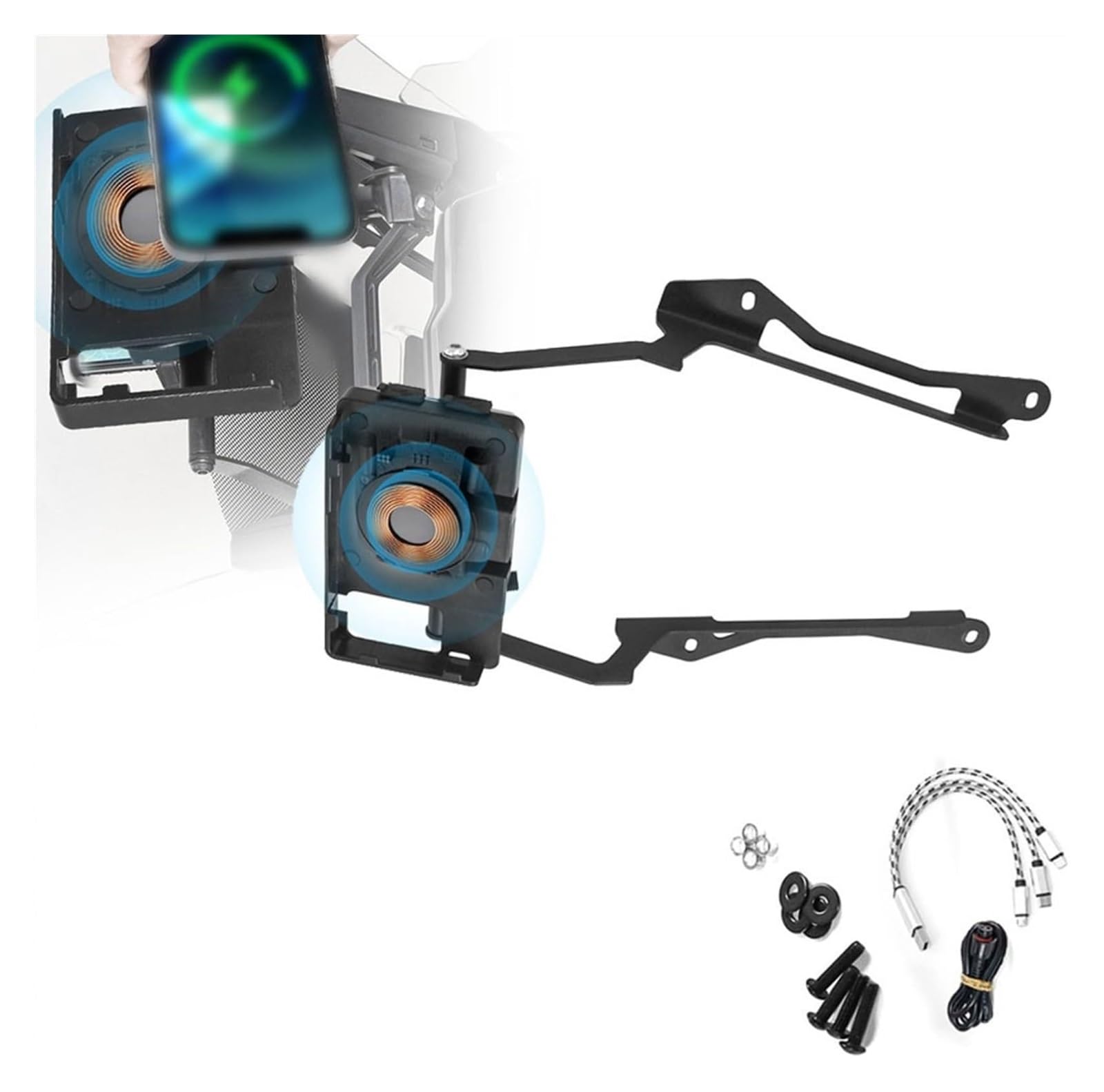 Motorrad Navigationshalterung GPS Für T&riumph Für Tiger 1200 GT Für Explorer 2022 Zubehör Wireless USB Handy Lade Halter GPS Navigation Halterung Motorrad Navigationshalterung GPS Für T&riumph Für Tiger 1200 GT Für Explorer 2022 Zubehör Wireless USB Handy Lade Halter GPS Navigation Halterung von SRVSQTPTVK
