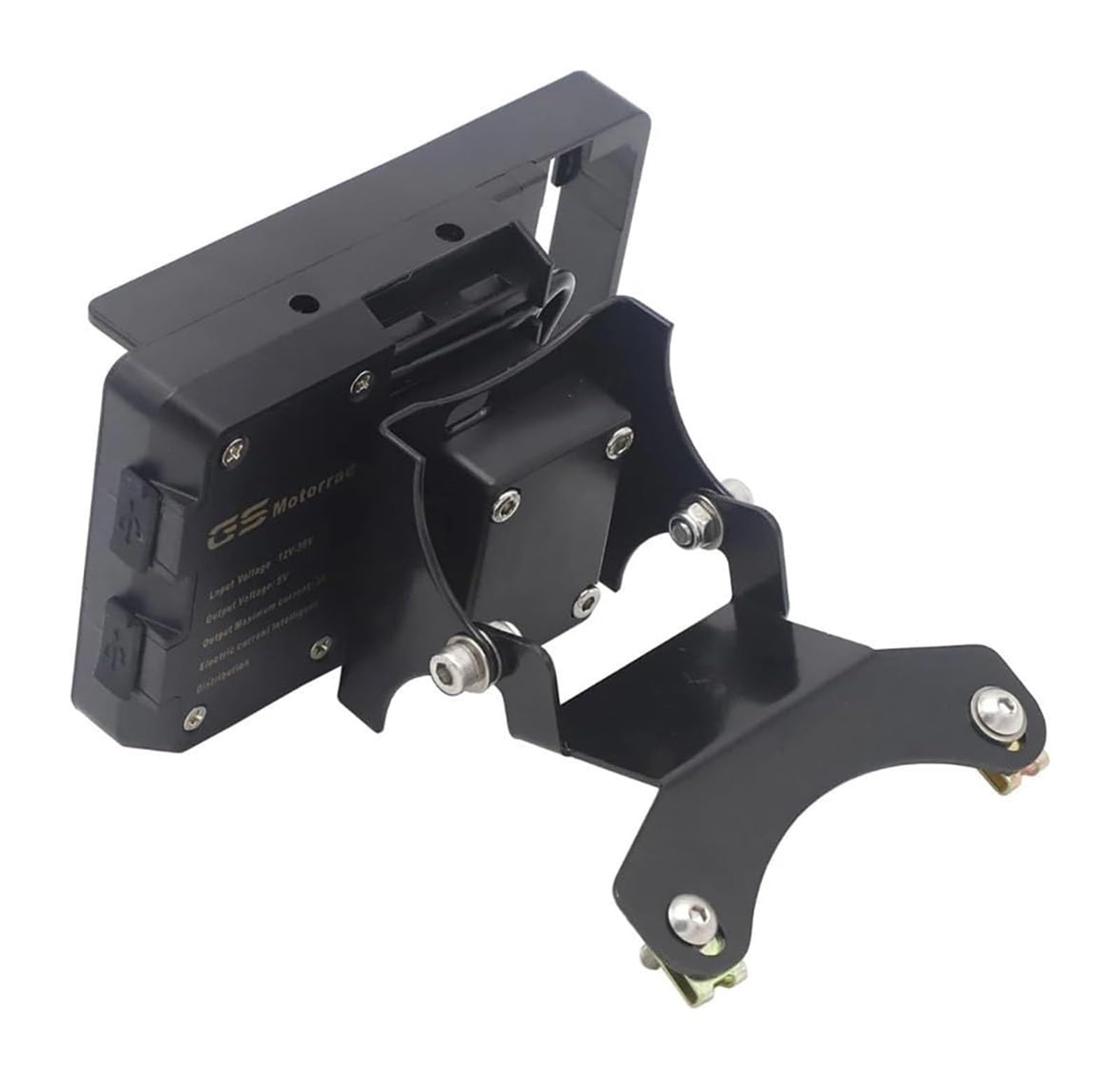 Motorrad Navigationshalterung GPS Für TMAX 530 T-MAX 530 2017 2018 2019 Windschutzscheibe Halterung Smartphone GPS Halter Navigation Halterung(C) von SRVSQTPTVK
