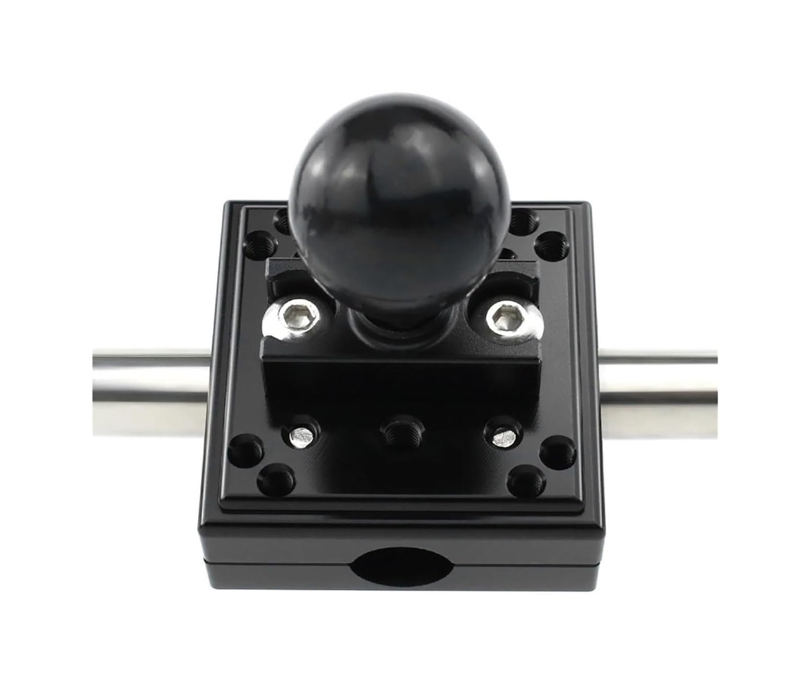 Motorrad Navigationshalterung GPS Für Tenere 700 2020-2024 Für Super Für Tenere XTZ1200 2014-2024 Navigation Halterung Telefon GPS Halter 12MM Bar R12 Montieren(Type 4) von SRVSQTPTVK