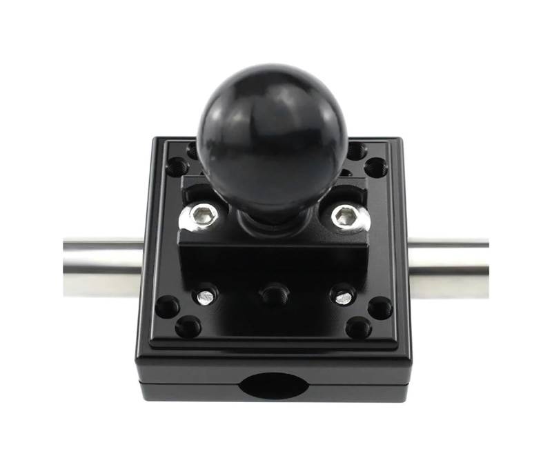 Motorrad Navigationshalterung GPS Für Tenere 700 2020-2024 Für Super Für Tenere XTZ1200 2014-2024 Navigation Halterung Telefon GPS Halter 12MM Bar R12 Montieren(Type 4) von SRVSQTPTVK