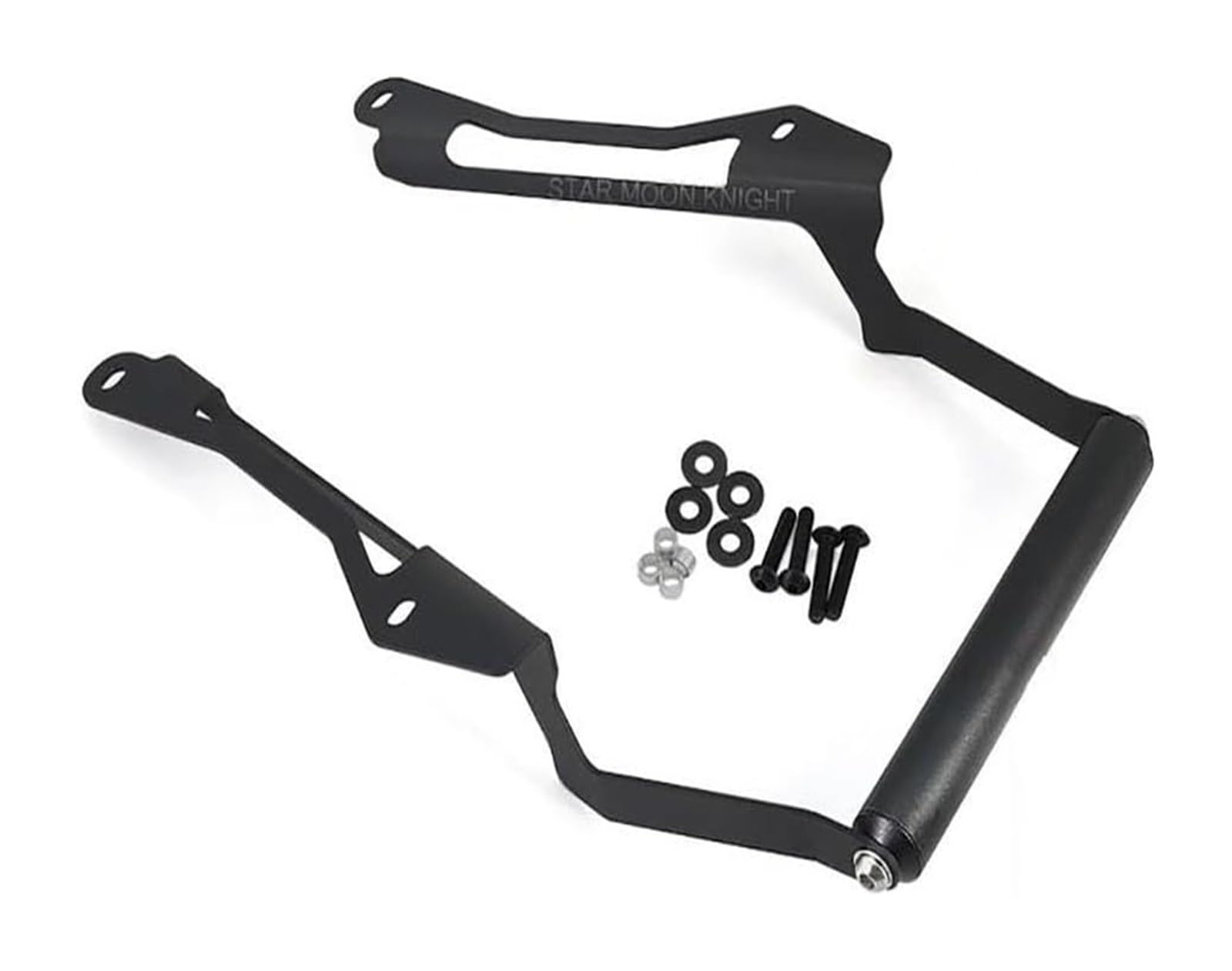 Motorrad Navigationshalterung GPS Für Tiger1200 Für Tiger 1200 GT Für Explorer 2022 Handy USB Lade Halter Aluminium GPS Navigation Halterung Motorrad(B- 22mm Bar) von SRVSQTPTVK
